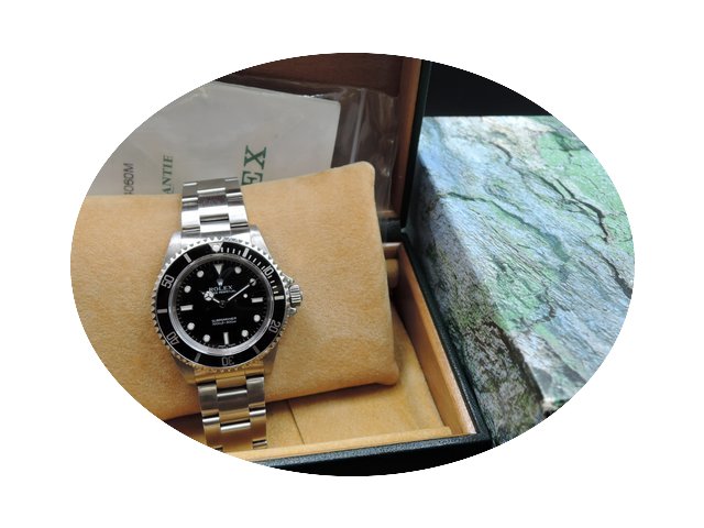 Rolex Submariner 14060M (16610), Box &am...