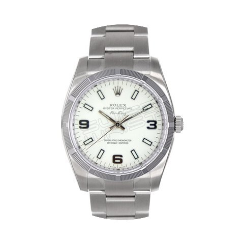 Rolex Air-King Heavy Band Model 114210 E...