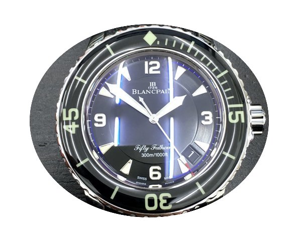 Blancpain Fifty Fathoms Automatic Mens W...