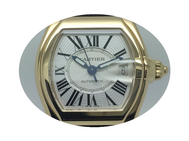 Cartier Roadster Yellow Gold...