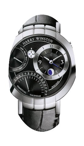 Harry Winston Premier Excenter Perpetual...
