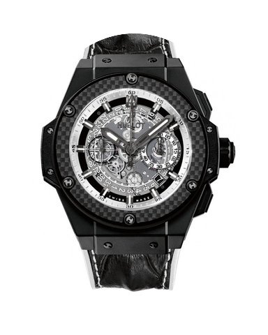 Hublot King Power Unico Black and White ...