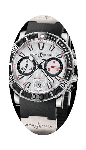 Ulysse Nardin Marine Diver Chronograph -...