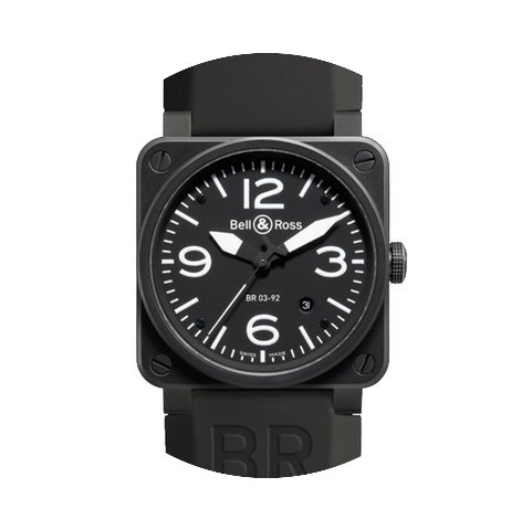 Bell & Ross BR 03-92 Carbon - NEW...