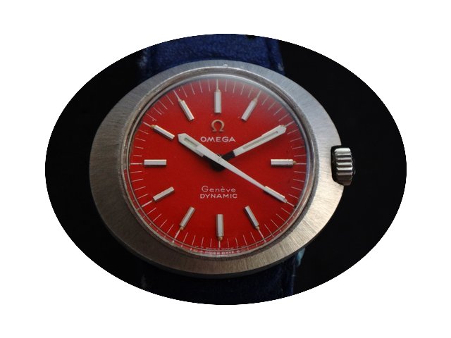 Omega Vintage Automatic Dynamic Ladie's ...