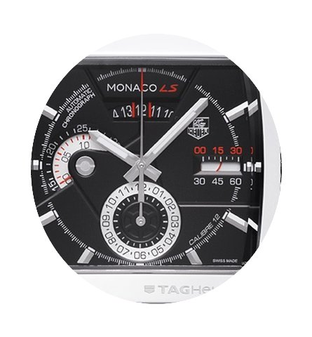 TAG Heuer Monaco Automatik Chronograph R...