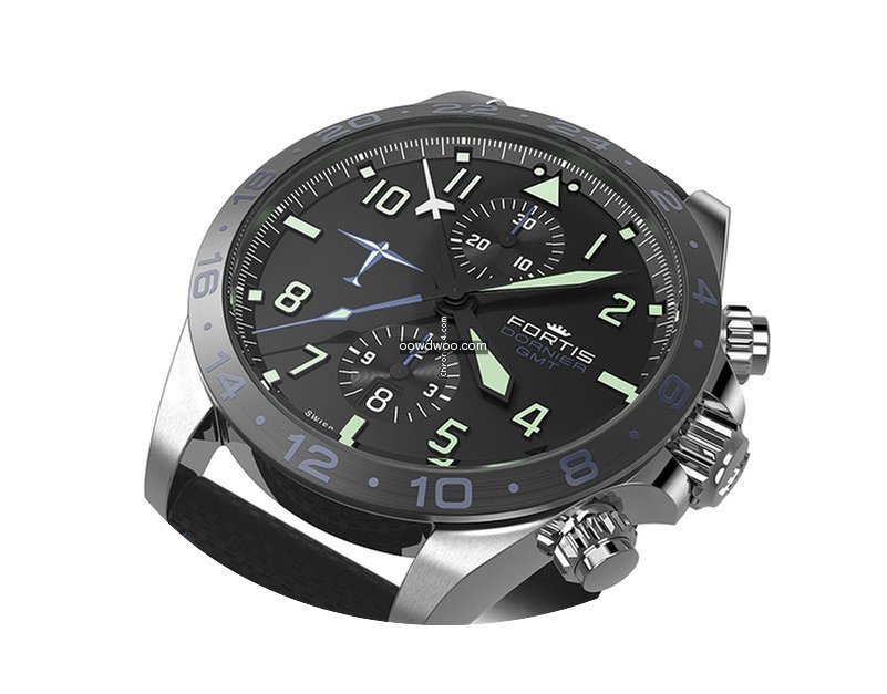 Fortis Dornier GMT 402.35.41...