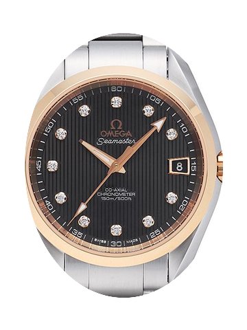 Omega Seamaster Aqua Terra Midsize Chron...