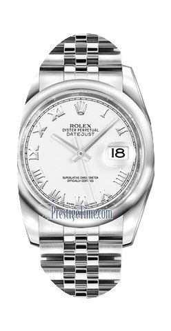 Rolex Datejust 36mm Stainless Steel Mids...