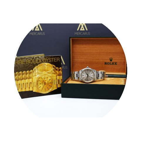 Rolex Oyster Perpetual - Ref 1002 - Role...