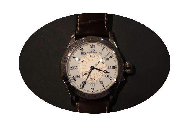 Longines Heritage Lindbergh Hour Watch...