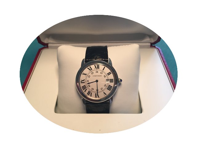 Cartier ronde solo de cartier...