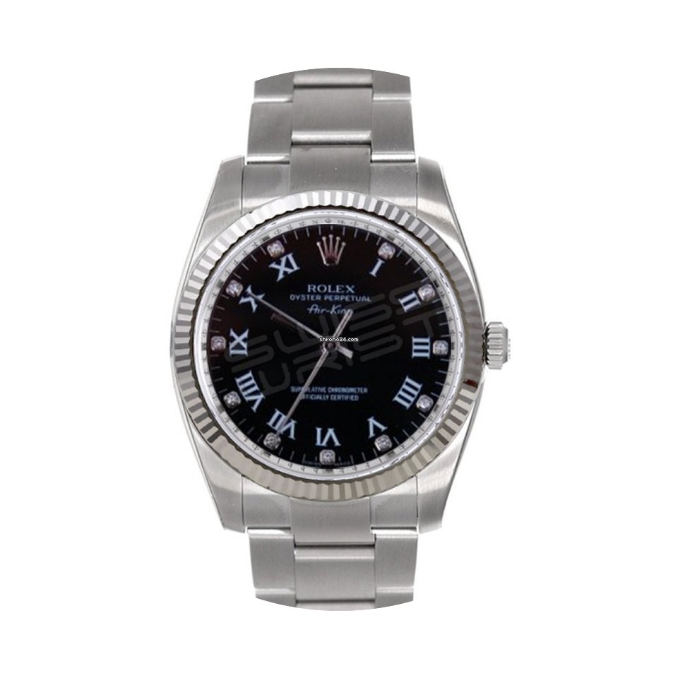 Rolex Air-King Heavy Band Model 114234 1...