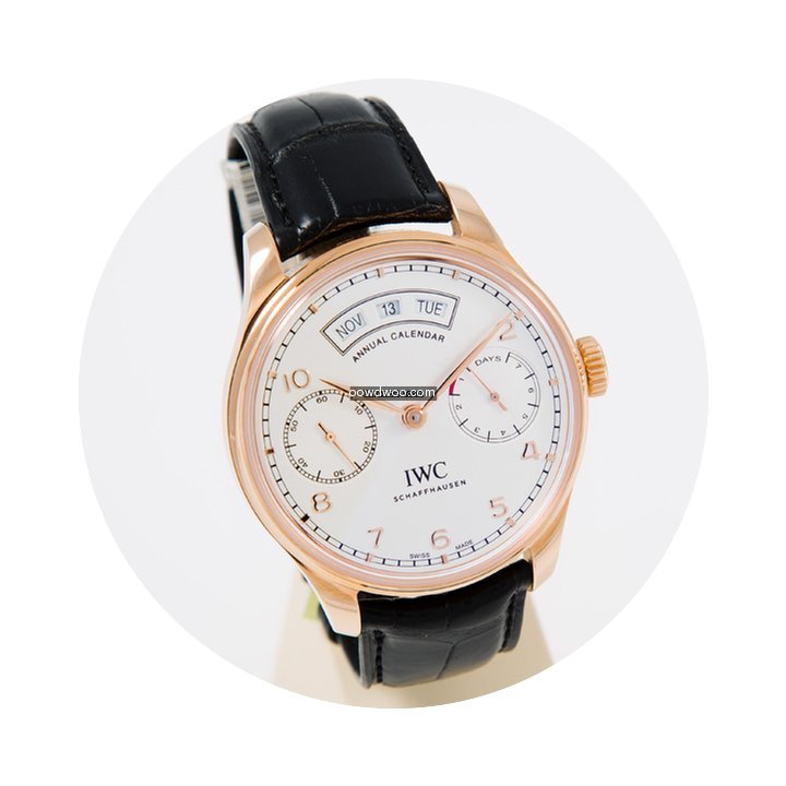 IWC Portugieser Annual Calendar IW503504...
