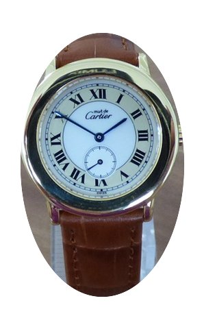 Cartier Must Ronde II revisioniert...