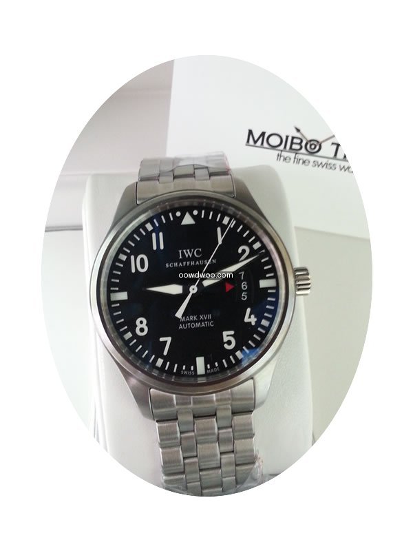 IWC IW326504 Pilot Watch Automatic Mark ...