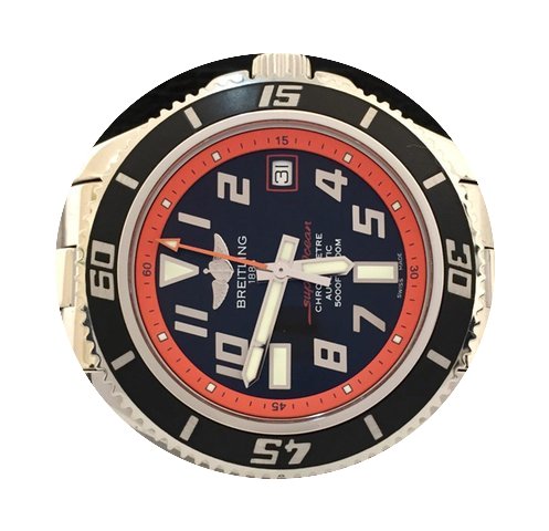 Breitling Superocean Clockwork Orange Li...
