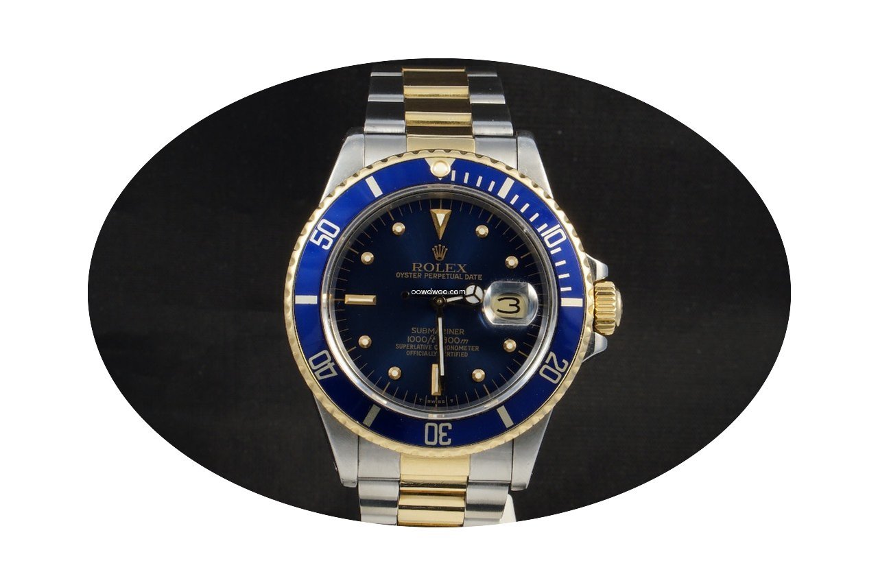 Rolex Submariner Date...