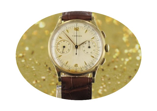 Cartier Chronograph...