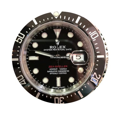 Rolex Sea-Dweller Single Red Ref. 126600...