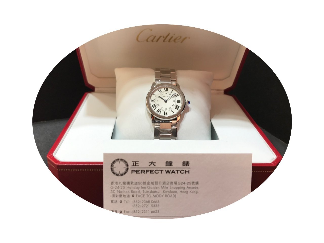 Cartier W6701004...