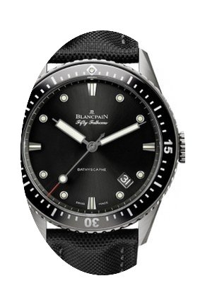 Blancpain Fifty Fathoms Bathyscaphe Flyb...