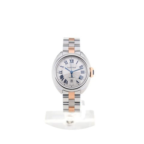 Cartier Cle De 31 Automatic Steel...