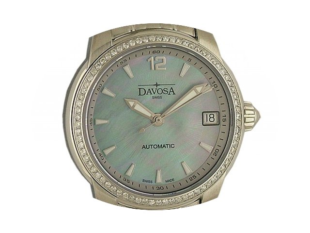 Davosa Ladies Delight Stahl Diamond Perl...