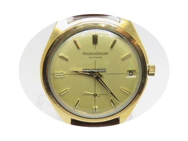 Jaeger-LeCoultre Automatic 9Carat Yellow...