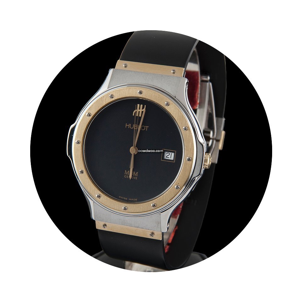 Hublot CLASSIC STEEL AND GOLD MEN SIZE...