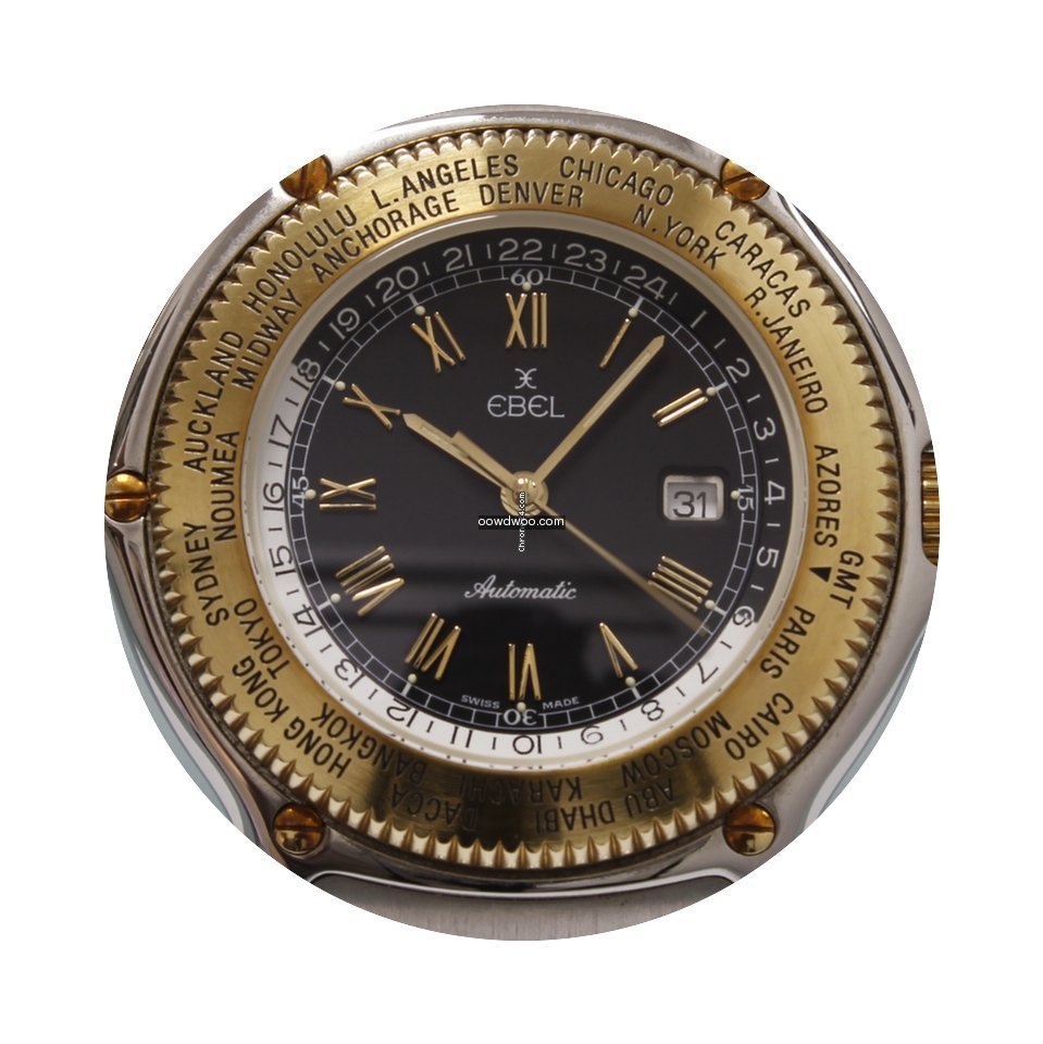 Ebel Voyager Aurtomatic full set...