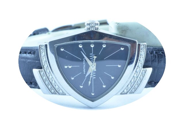 Hamilton Damen Uhr Quartz 25mm Brilliant...