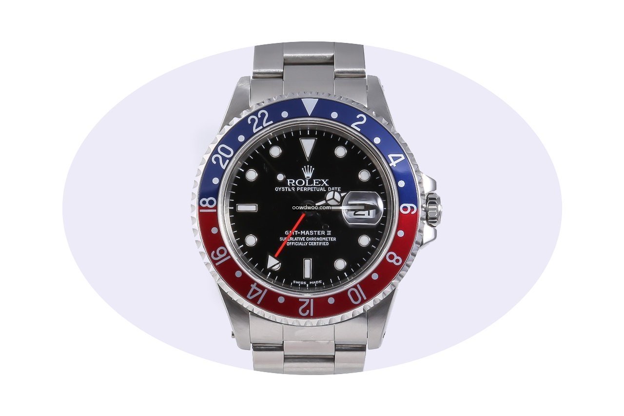 Rolex GMT-Master II...