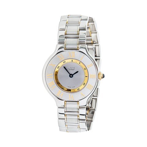 Cartier Must de Cartier 21 Steel/18K Gol...