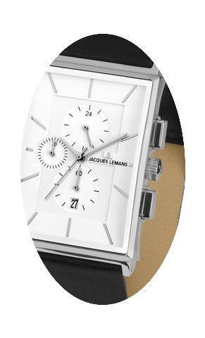 Jacques Lemans York 1-1818B Herrenchrono...