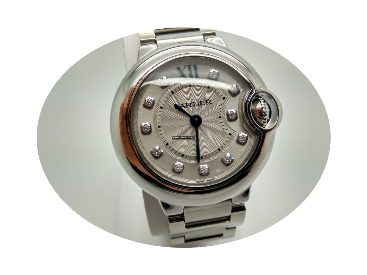 Cartier Ballon Bleu REF. WE902073...