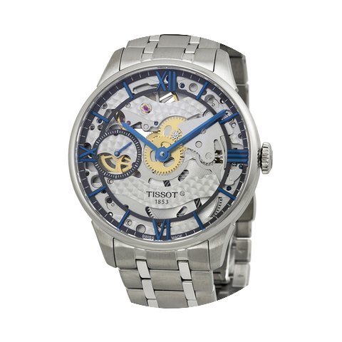 Tissot Chemin Des Tourelles Squelette Sk...
