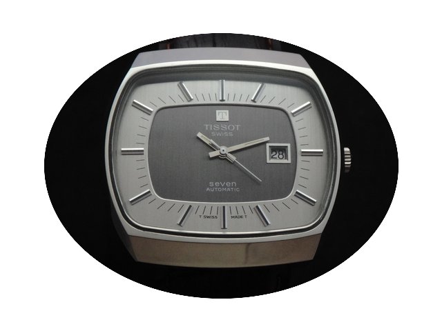 Tissot Vintage Seven 70's NOS...