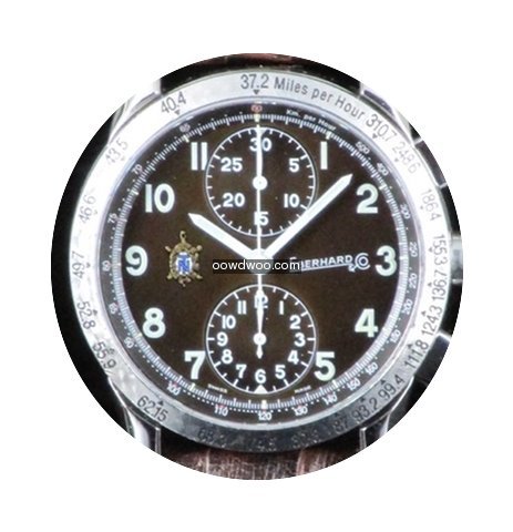 Eberhard & Co. Tazio Nuvolari 31030 Firs...
