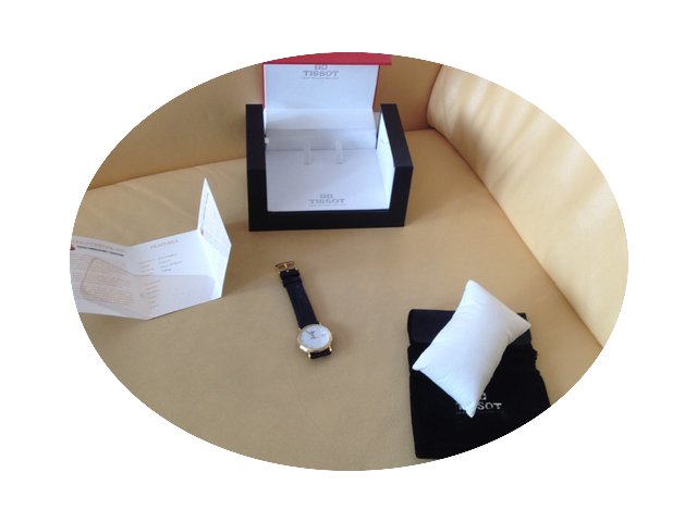 Tissot Carson Gold...