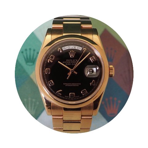 Rolex Day-Date Ref. 118205 Full Set...