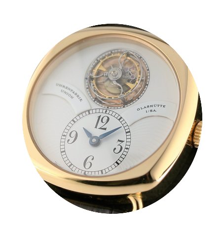 Union Glashütte Johannes Dürrstein Ros...