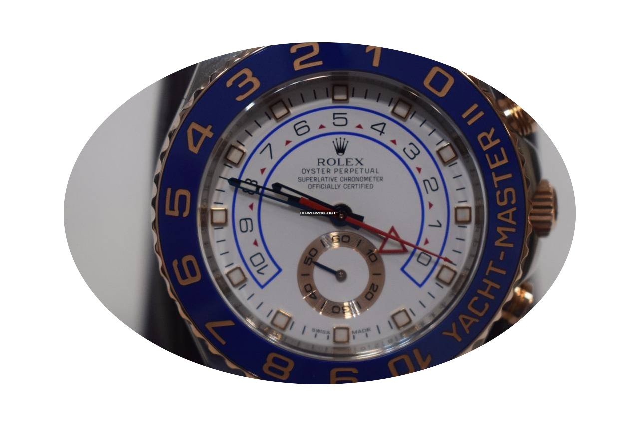 Rolex Yacht-Master II Steel and Rose Gol...