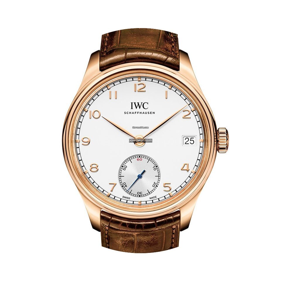IWC Portuguese Hand Wound Eight Days...