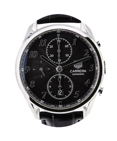 TAG Heuer Carrera Chronograph Schwarz...