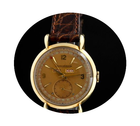 Jaeger-LeCoultre Triple Calendar...