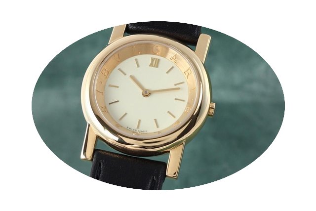 Bulgari 18k (0,750) Gold Anfiteatro Dame...