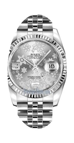 Rolex Datejust 36mm Stainless Steel Ladi...