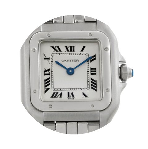 Cartier Panthere Ladies Small Stainless ...