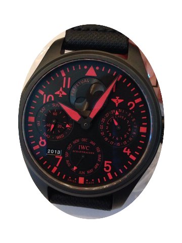 IWC Big Pilots Top Gun Perpetual Calenda...